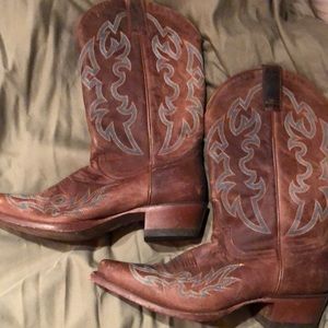 Shyanne western riding boots